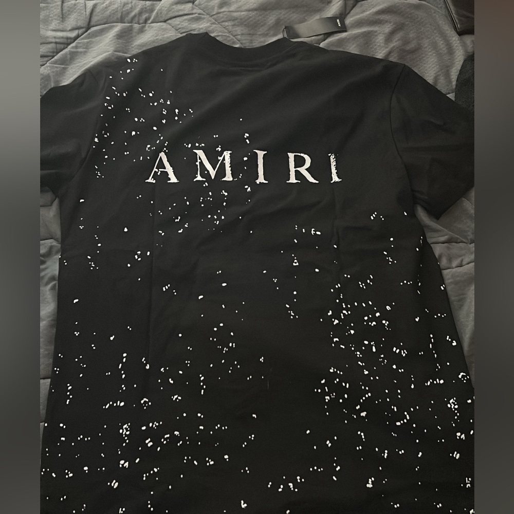 Men’s black Amiri t shirt brand new with tags